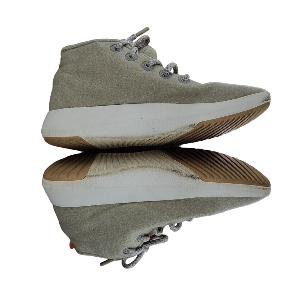 Allbirds Wool Runner Up Mizzle Womens Size 9 Cardamon (Cream Sole) High Top - Picture 5 of 8